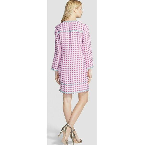 Vineyard Vines silk cover up dress size 2 - Picture 2 of 9